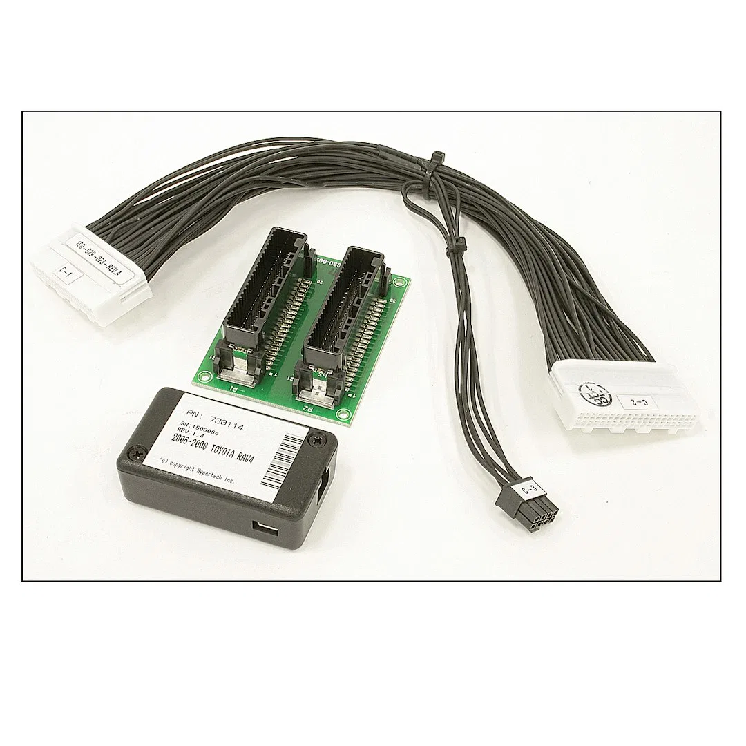 730114 – HYPERTECH Speedometer Calibrator, Correction For Tire Sizes Lower Limit 50% of Stock Tire Size No Upper Limi...